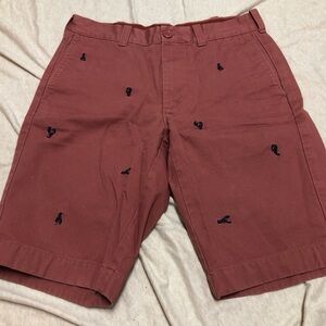 J. Crew Rivington Lobster Shorts Preppy Coastal Beach Resortwear Summer